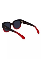 Ferragamo Rivets SF2007SL Teacup Sunglasses