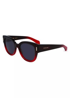 Ferragamo Rivets SF2007SL Teacup Sunglasses