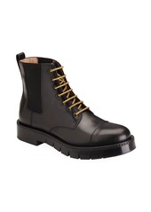 Ferragamo Rosco Leather Ankle Boots