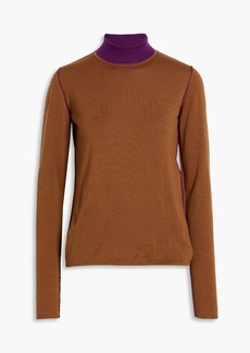 Ferragamo - Cashmere turtleneck sweater - Brown - XL