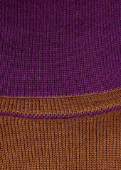 Ferragamo - Cashmere turtleneck sweater - Brown - XL