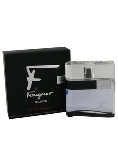 Salvatore Ferragamo 492395 F Black by Salvatore Ferragamo Eau De Toilette Spray 1.7 oz
