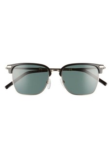 FERRAGAMO 53mm Polarized Square Sunglasses