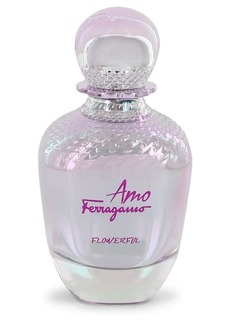 Salvatore Ferragamo 545391 3.4 oz Amo Flowerful Perfume Eau De Toilette Spray for Women