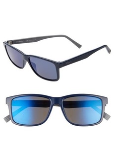 FERRAGAMO 57mm Square Sunglasses