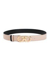 SALVATORE FERRAGAMO  CALF LEATHER BELT