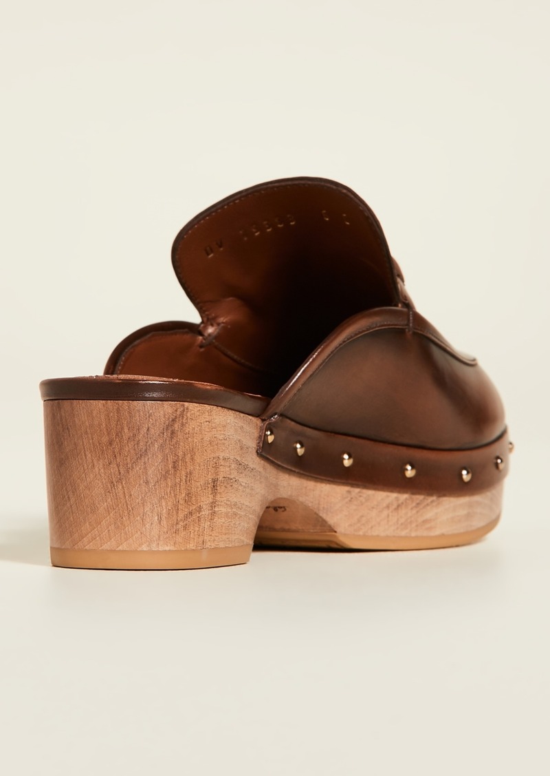 ferragamo clogs