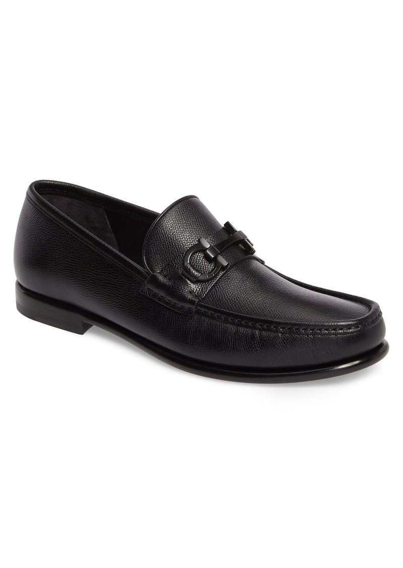 Ferragamo Salvatore Ferragamo Crown Bit Loafer (Men) | Shoes