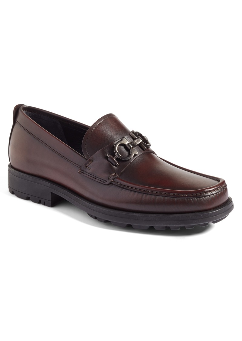 Ferragamo Salvatore Ferragamo David Bit Loafer (Men) | Shoes