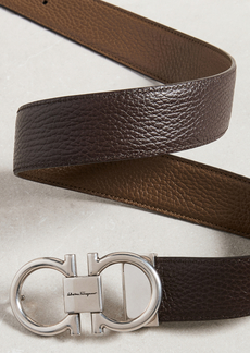 Salvatore Ferragamo Double Adjustable Belt