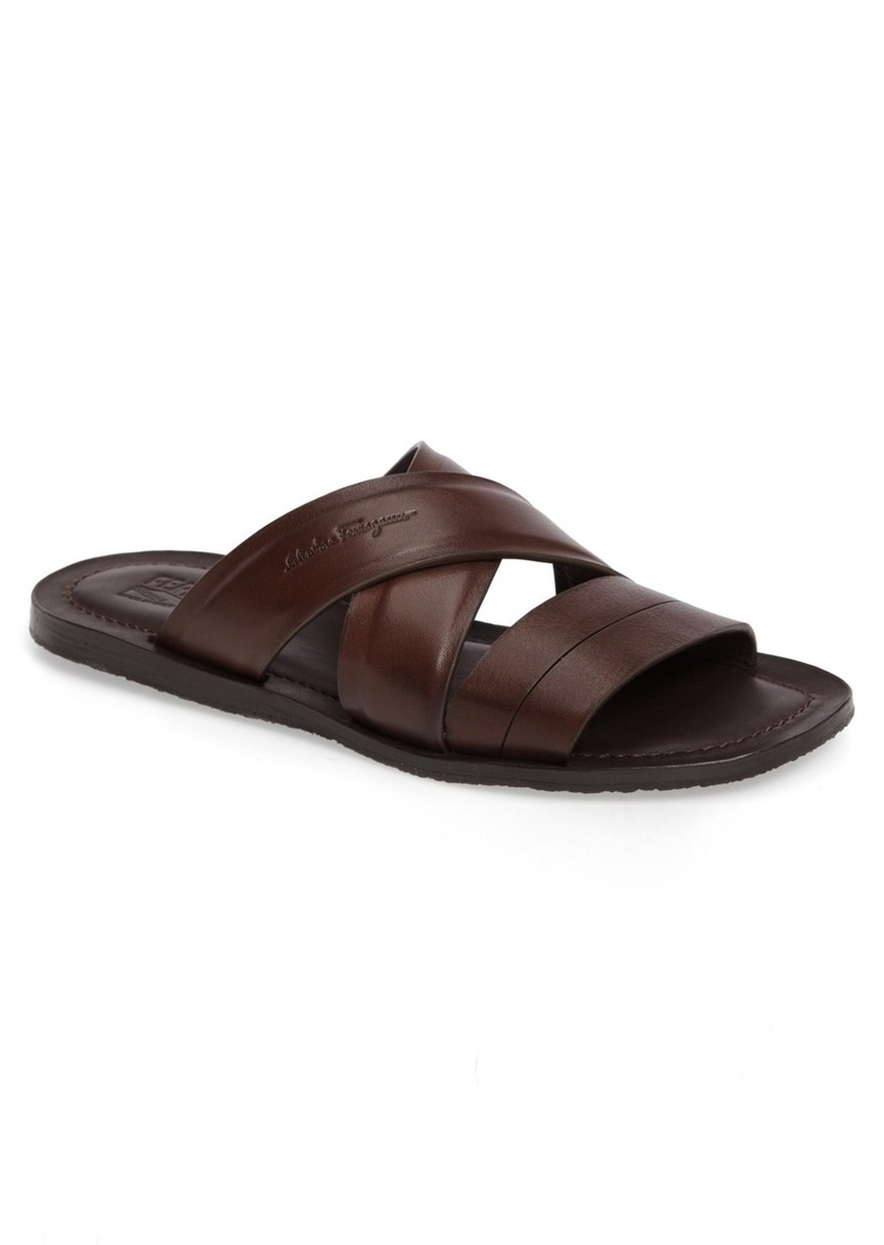 salvatore ferragamo men's sandals