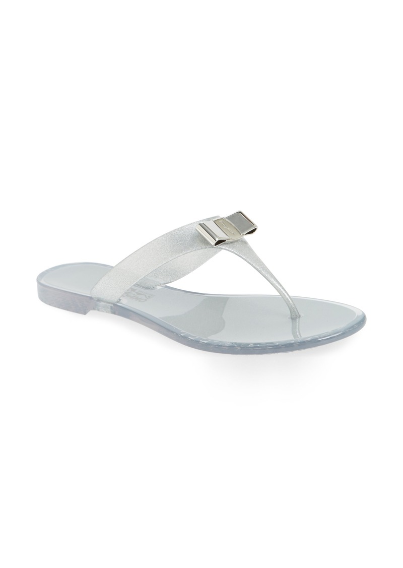 ferragamo flip flops womens