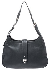 Salvatore Ferragamo Leather Hobo