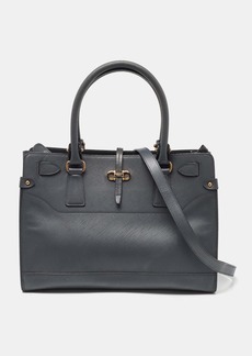 Salvatore Ferragamo Leather Small Briana Tote