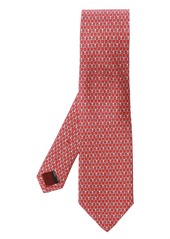 SALVATORE FERRAGAMO Men's 722420 Red Tie