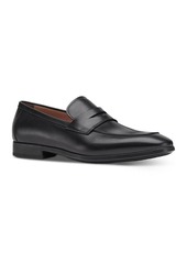Salvatore Ferragamo Men's Recly Leather Slip On Penny Loafers - Regular