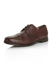 Salvatore Ferragamo Men's Spencer Plain-Toe Leather Oxfords - Regular
