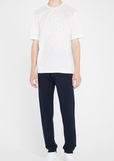 FERRAGAMO Men's Tonal Gancini T-Shirt