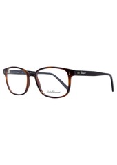 Salvatore Ferragamo Rectangular Eyeglasses SF2915 241 Havana 54mm 2915
