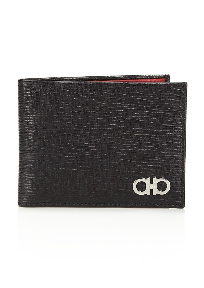 Salvatore Ferragamo Men's Revival Leather Bifold Wallet