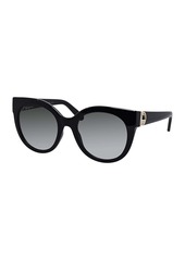 Salvatore Ferragamo SF 1031S 001 53mm Womens Cat Eye Sunglasses