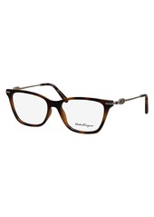 Salvatore Ferragamo SF 2891 214 54mm Womens Square Eyeglasses 54mm