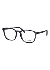Salvatore Ferragamo SF 2895 057 54mm Mens Rectangular Eyeglasses 54mm