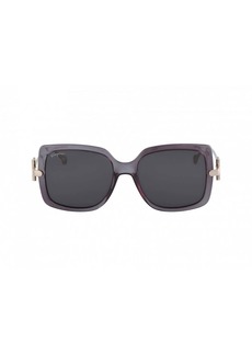 Salvatore Ferragamo SF 913S 057 55mm Womens Square Sunglasses
