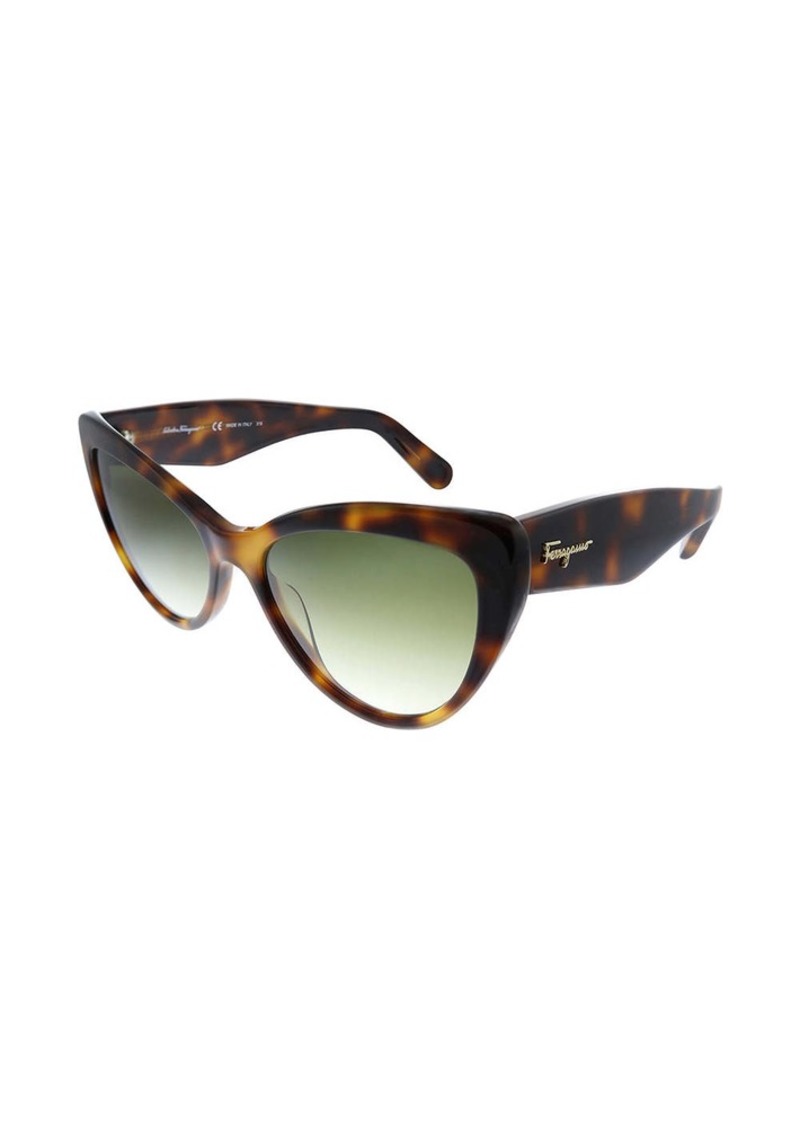 Salvatore Ferragamo SF 930S 238 56mm Womens Cat-Eye Sunglasses