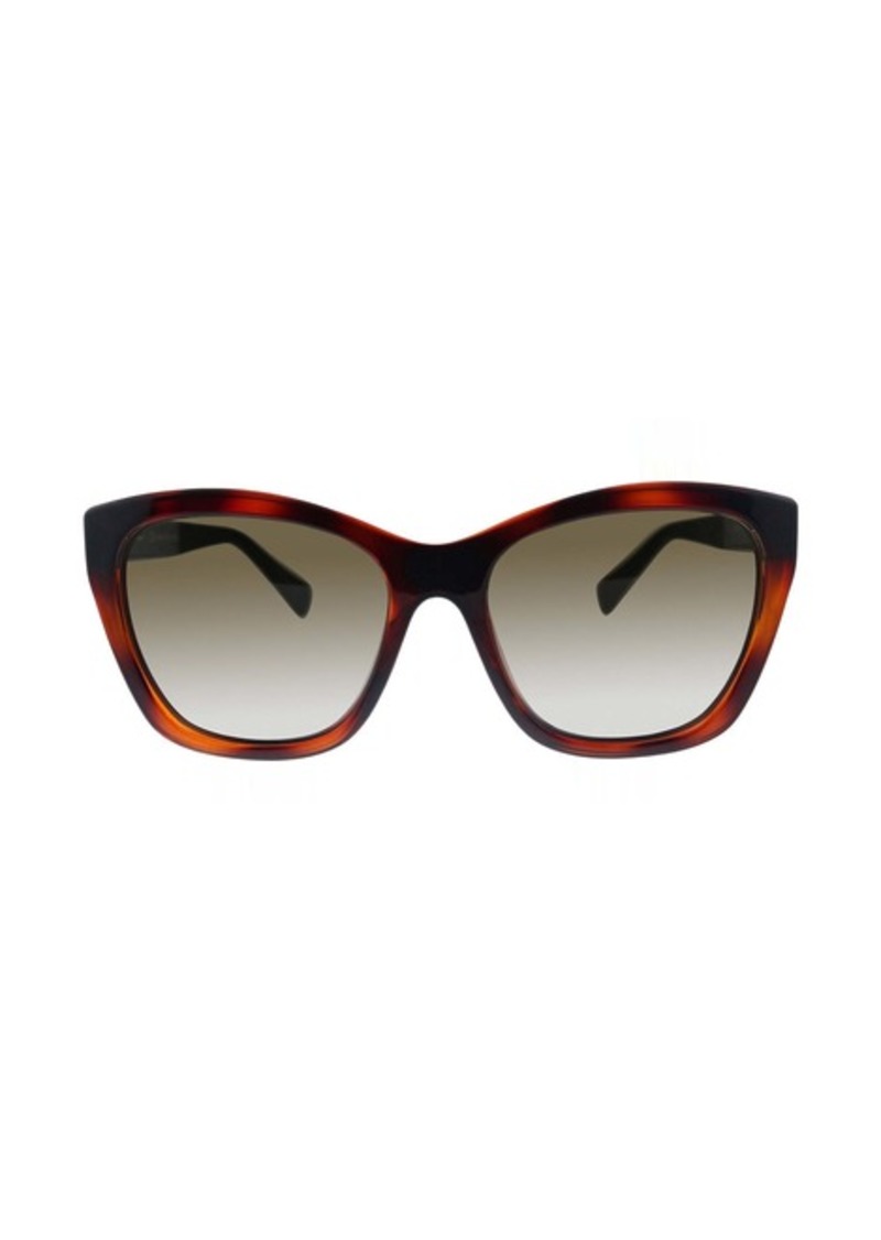 Salvatore Ferragamo SF 957S 214 Cat-Eye Sunglasses