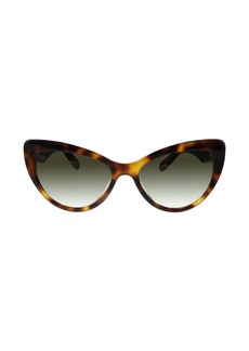 Salvatore Ferragamo SF930S 238 Cat Eye Sunglasses
