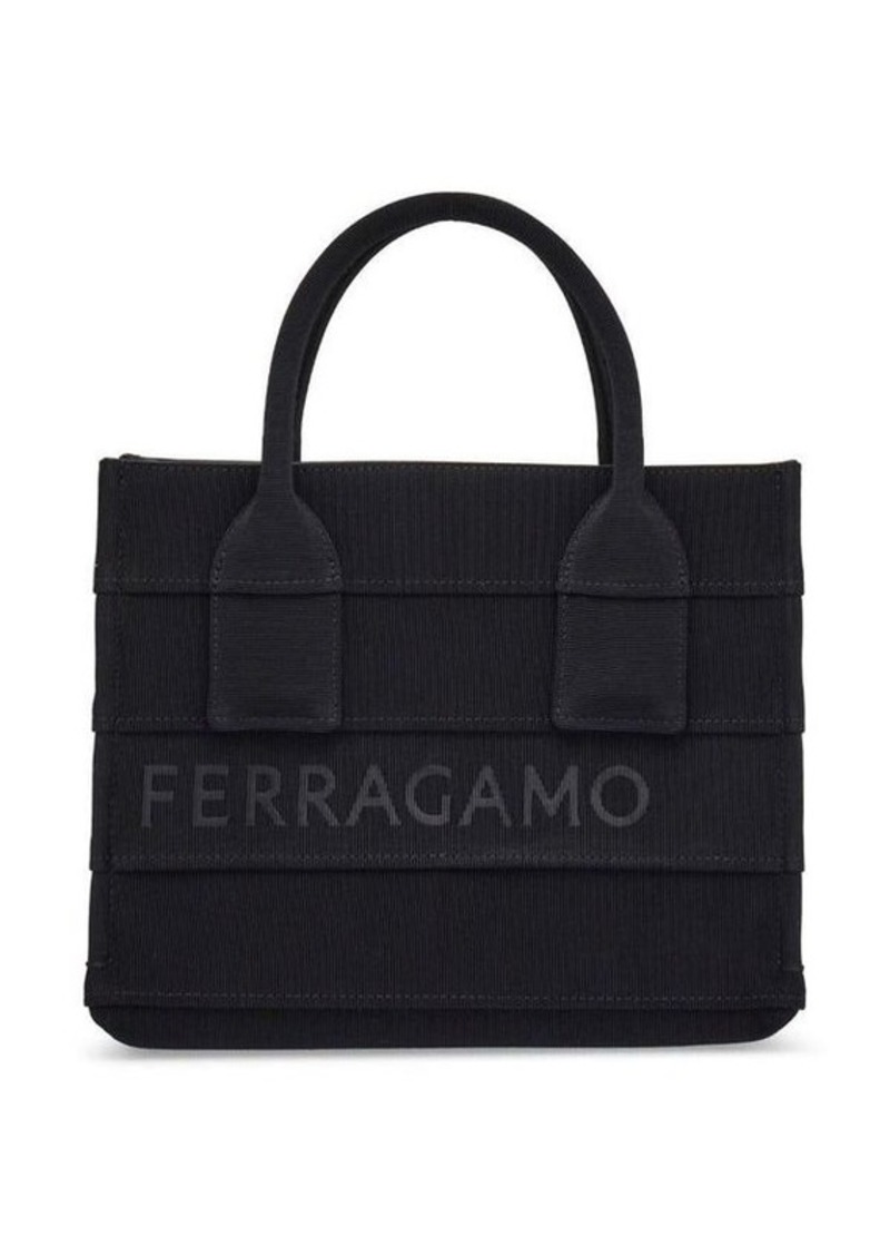 SALVATORE FERRAGAMO Tote bag with logo