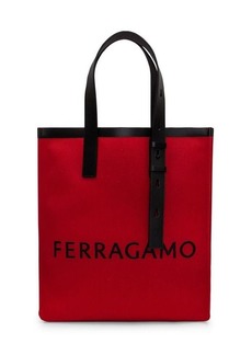 SALVATORE FERRAGAMO Tote Bag with Logo