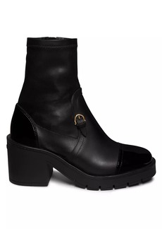 Ferragamo Selyna 55MM Leather Booties