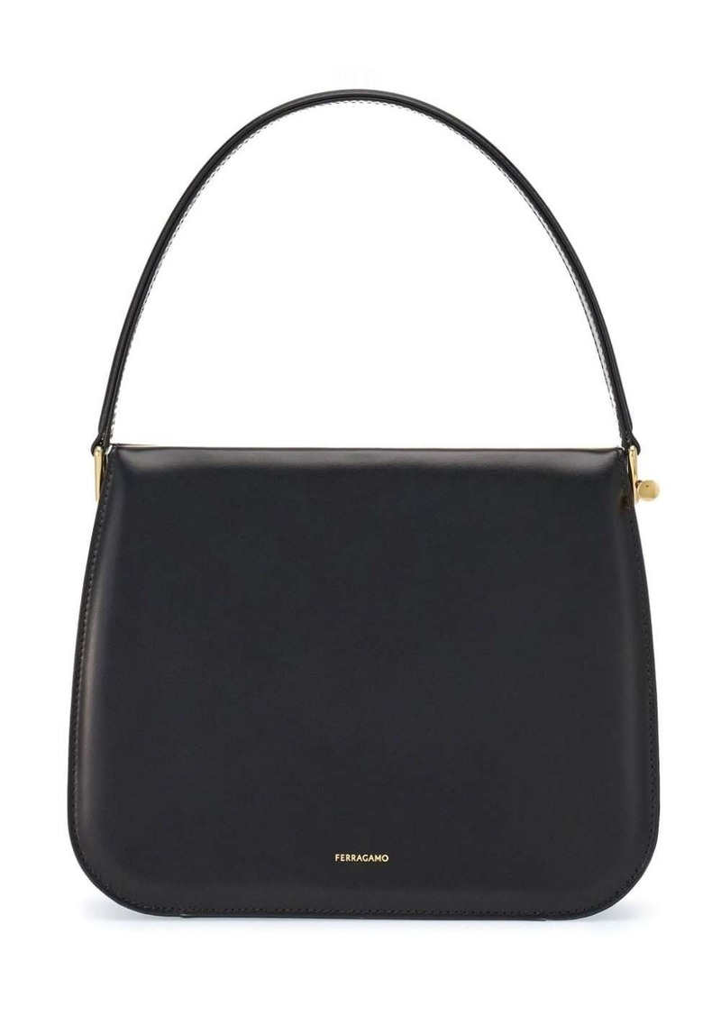 Ferragamo Semi-rigid leather bag