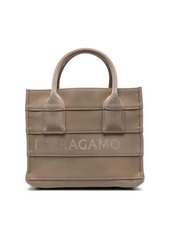 Ferragamo Signature (S) cotton-blend tote bag