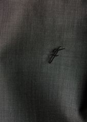 Ferragamo Silk Blend Fluid Shirt