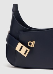 Ferragamo Small Archive Leather Shoulder Bag