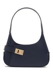 Ferragamo Small Archive Leather Shoulder Bag