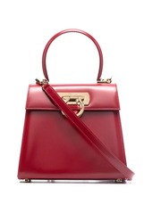 Ferragamo small Gancini-clasp top handle bag