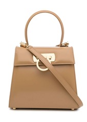 Ferragamo small Iconic top handle bag