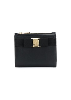 Ferragamo bow-detail small wallet