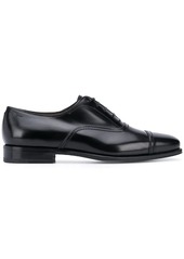 Ferragamo square-toe Oxford shoes