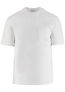 Ferragamo stripe-detail short-sleeve T-shirt