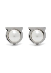 Ferragamo Stud G faux-pearl earrings