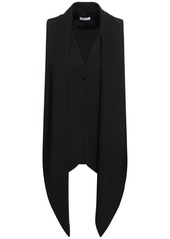 Ferragamo Tailored Single Breasted Wool Vest