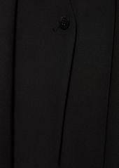 Ferragamo Tailored Single Breasted Wool Vest