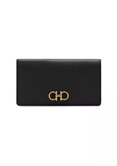 Ferragamo Gancini Continental Wallet