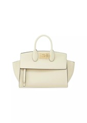 Ferragamo The Studio Soft Small Leather Top-Handle Bag