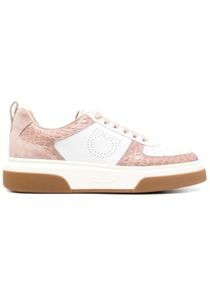 Ferragamo two-tone low-top 35mm sneakers